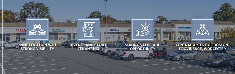 138-140 S Main St, Milford, MA à vendre - Autre - Image 2 de 7