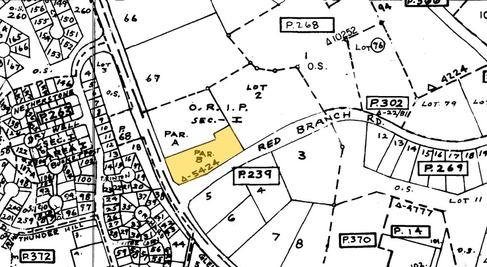 9192 Red Branch Rd, Columbia, MD for lease - Plat Map - Image 2 of 10