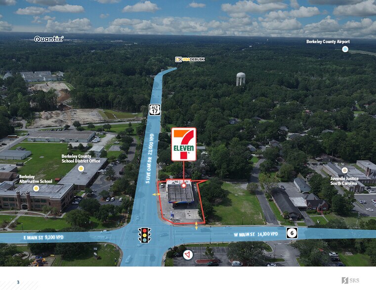 101 S Live Oak Dr, Moncks Corner, SC à vendre - Photo du bâtiment - Image 3 de 11