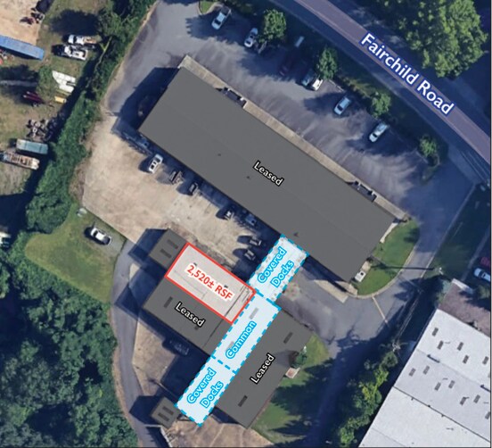 1100 Fairchild Rd, Winston-Salem, NC à louer - Photo du bâtiment - Image 2 de 3