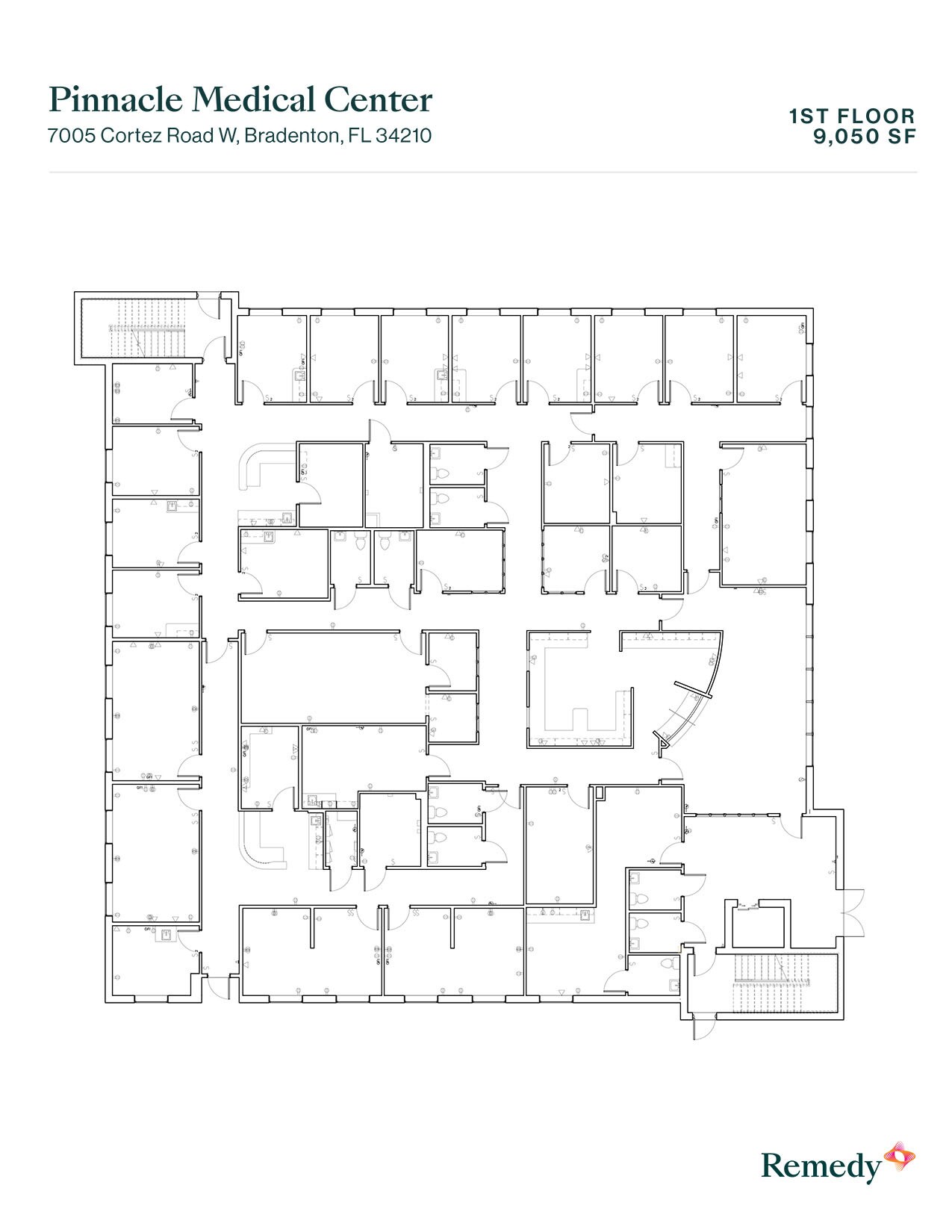 7005 Cortez Rd W, Bradenton, FL for lease Floor Plan- Image 1 of 1