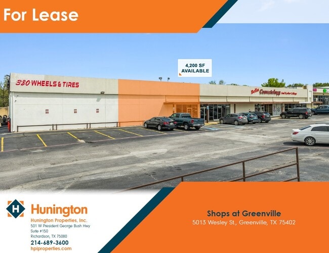 More details for 5013 Wesley St, Greenville, TX - Retail for Lease