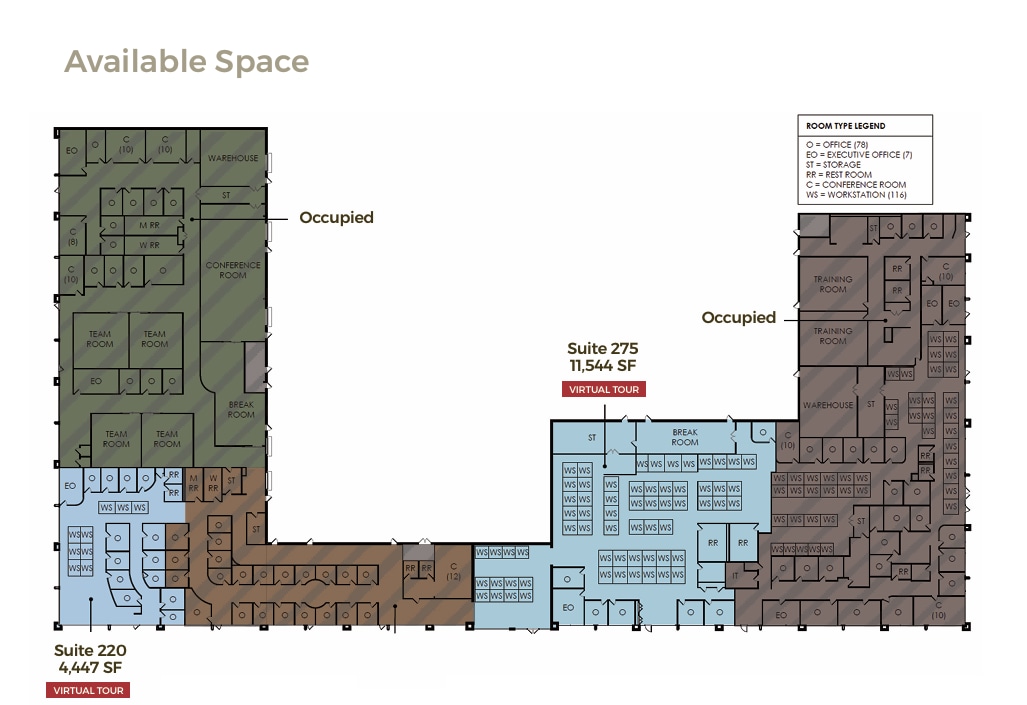 701 Congressional Blvd, Carmel, IN à louer Plan d’étage- Image 1 de 1