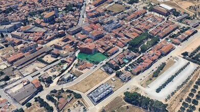 Torroella de Montgrí, GER - Aerial map view