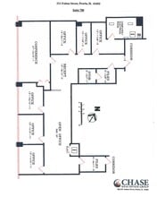 211 Fulton St, Peoria, IL for lease Floor Plan- Image 1 of 1