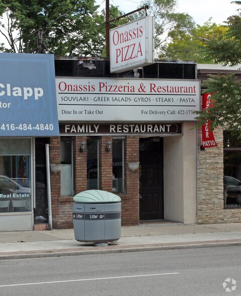 804 Eglinton Ave E, Toronto, ON for sale - Building Photo - Image 3 of 5