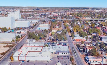 4228 York St, Denver, CO - Aerial map view