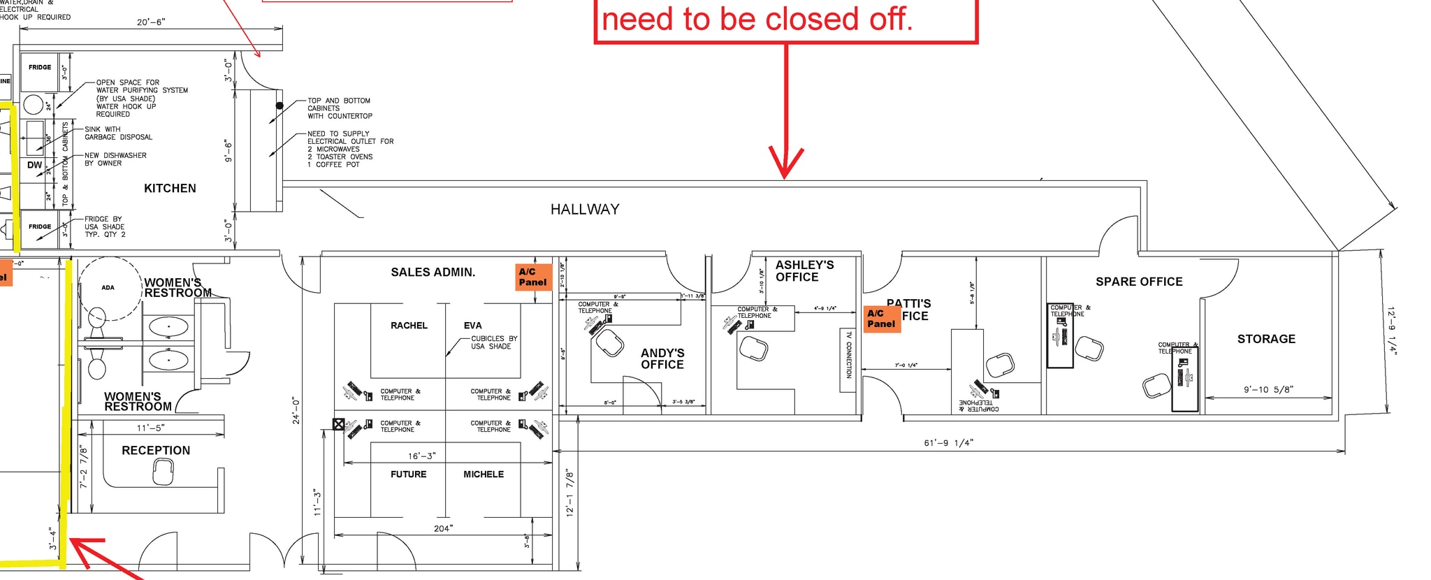 1085 N Main St, Orange, CA for lease Floor Plan- Image 1 of 1