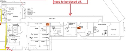 1085 N Main St, Orange, CA for lease Floor Plan- Image 1 of 1