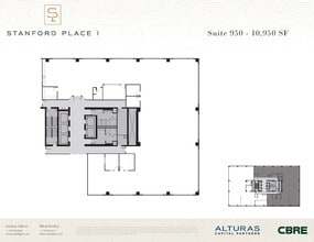 8055 E Tufts Ave, Denver, CO for lease Floor Plan- Image 2 of 2