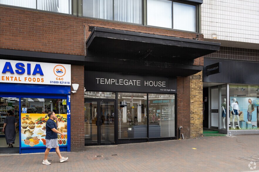 115-123 High St, Orpington à louer - Photo du bâtiment - Image 3 de 3