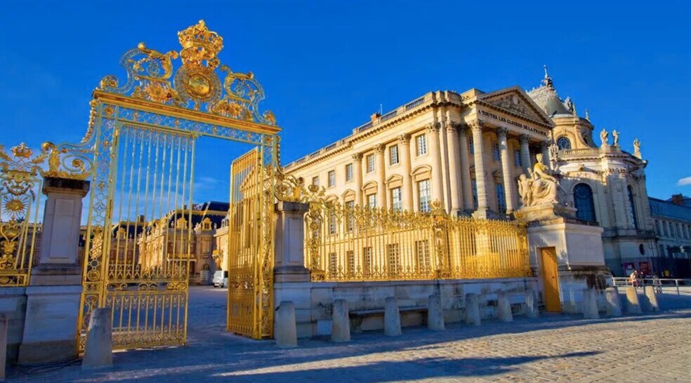 Commerce de détail dans Versailles à louer - Photo du bâtiment - Image 2 de 4