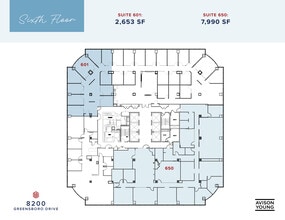 8180-8200 Greensboro Dr, McLean, VA for lease Floor Plan- Image 1 of 1