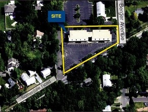 600 Somerdale Rd, Voorhees, NJ - AERIAL  map view