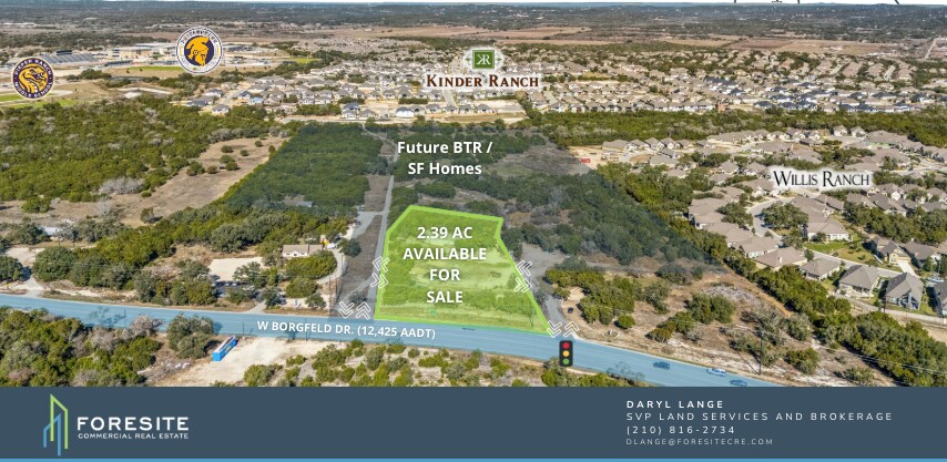 1945 Borgfeld Drive, San Antonio, TX for sale Primary Photo- Image 1 of 6