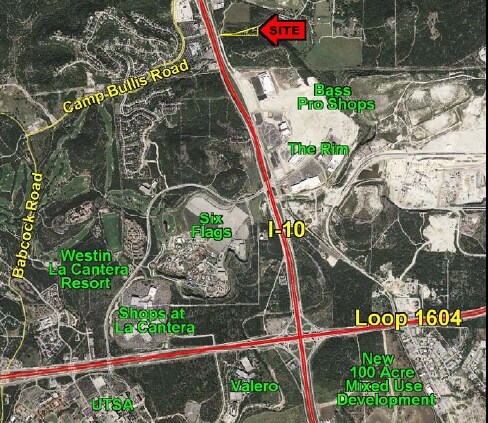 Old Camp Bullis Rd & Talavera Rdg, San Antonio, TX à louer - Photo du bâtiment - Image 2 de 6