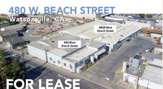 Plus de détails pour 480 W Beach St, Watsonville, CA - Industriel à louer