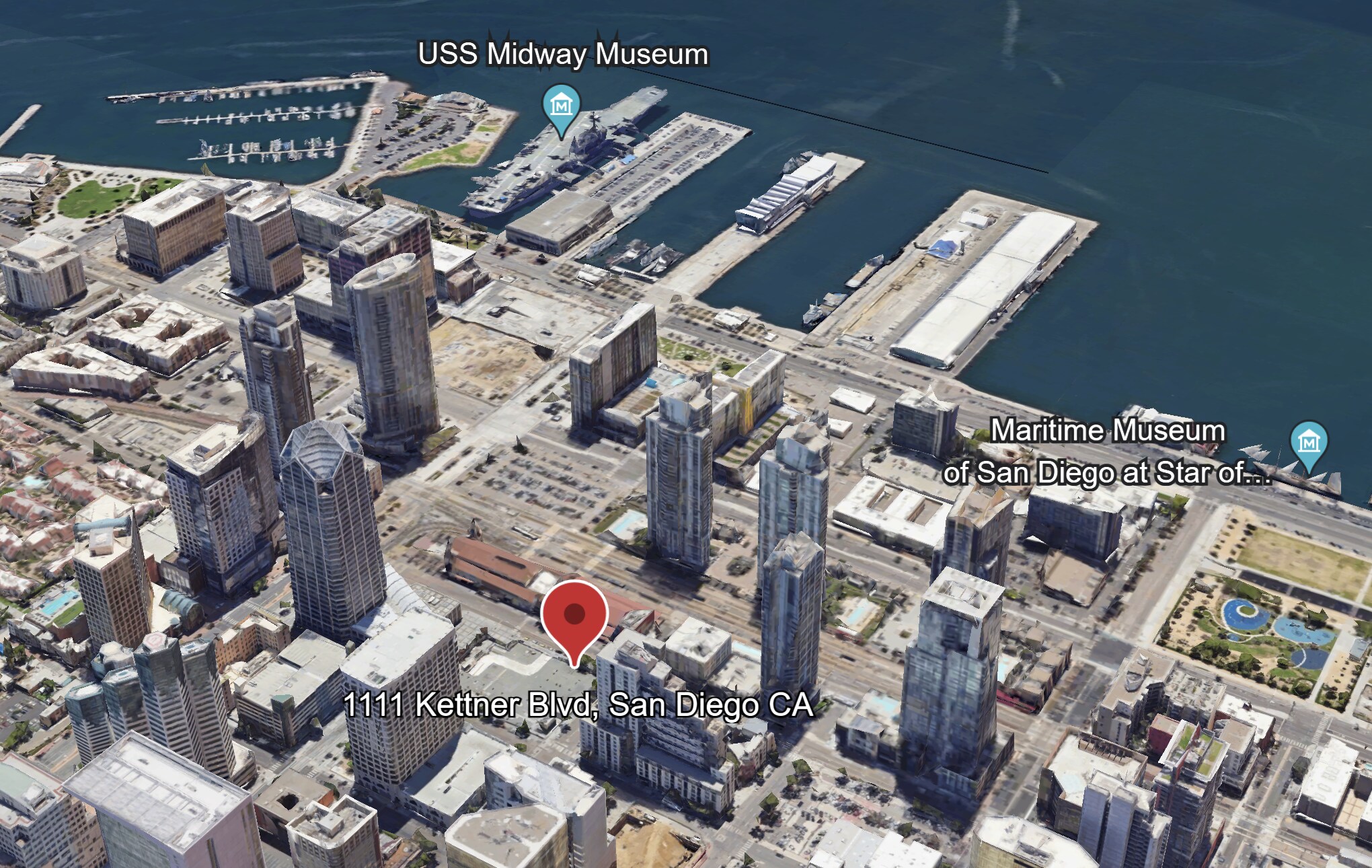1111 Kettner Blvd, San Diego, CA à vendre Photo du bâtiment- Image 1 de 1