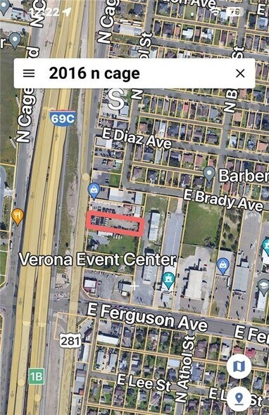 2016 Cage blvd, Pharr, TX à vendre - Aérien - Image 1 de 5