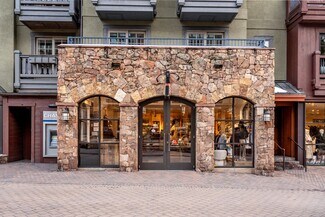 Plus de détails pour 1 Willow Bridge Rd, Vail, CO - Commerce de détail à louer
