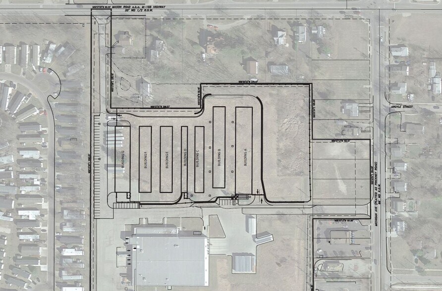 251 Mason Rd, Howell, MI à vendre - Photo du bâtiment - Image 3 de 3