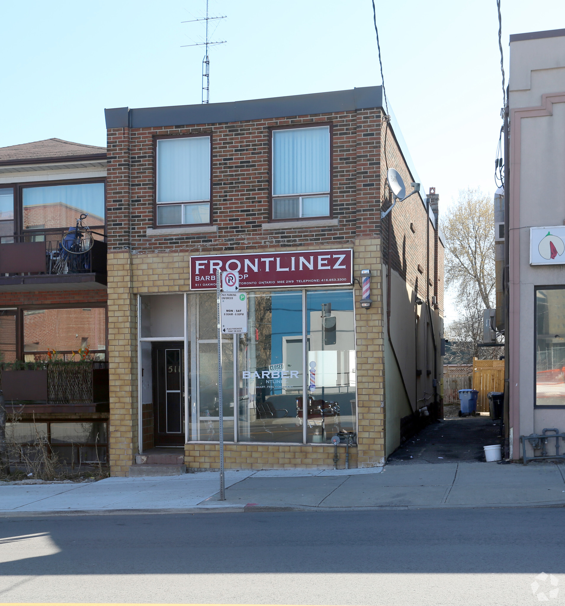 511 Oakwood Ave, Toronto, ON for lease Primary Photo- Image 1 of 3