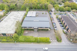 10 Barnes Wallis Rd, Fareham, HAM - Aerial  map view