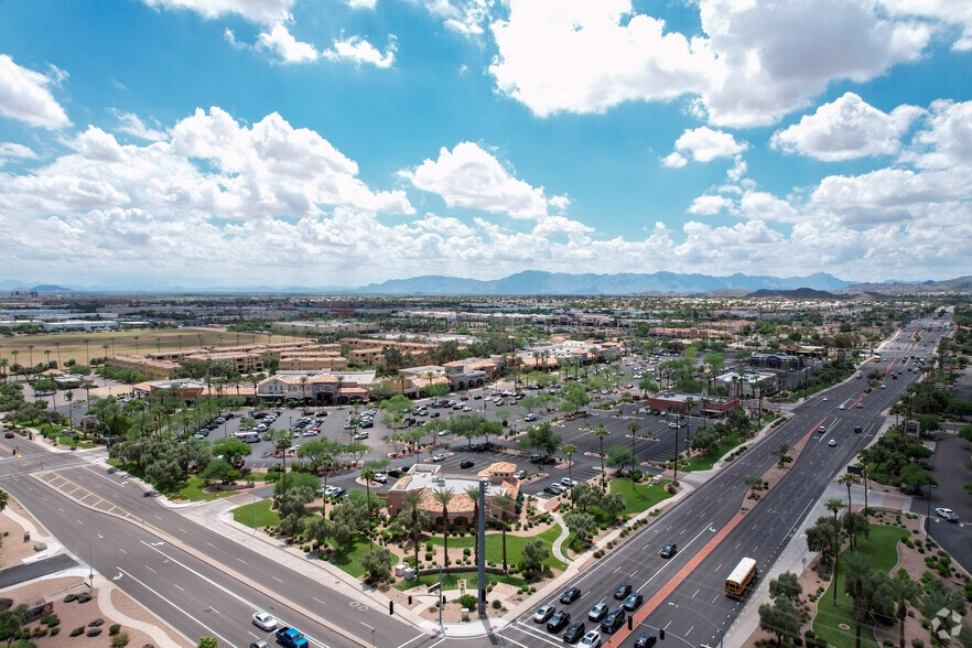 7131 W Ray Rd, Chandler, AZ for lease - Aerial - Image 2 of 8