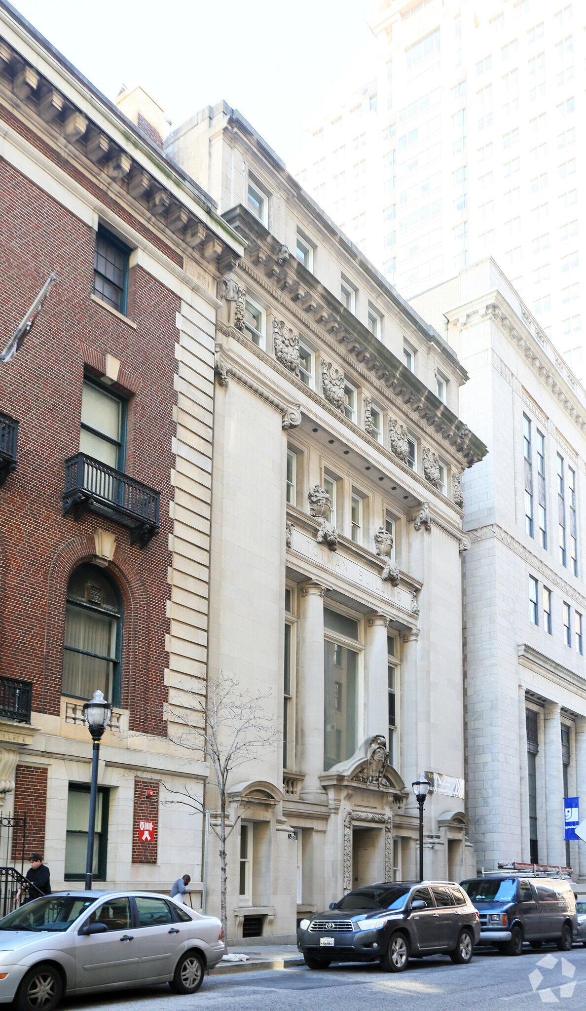 208-210 E Redwood St, Baltimore, MD for sale Primary Photo- Image 1 of 1