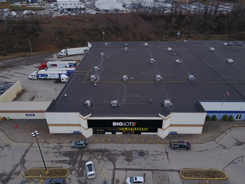 242-254 Oak Spring Rd, Washington, PA for lease - Aerial - Image 3 of 14