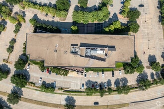 1600 N Collins Blvd, Richardson, TX - AERIAL  map view - Image1