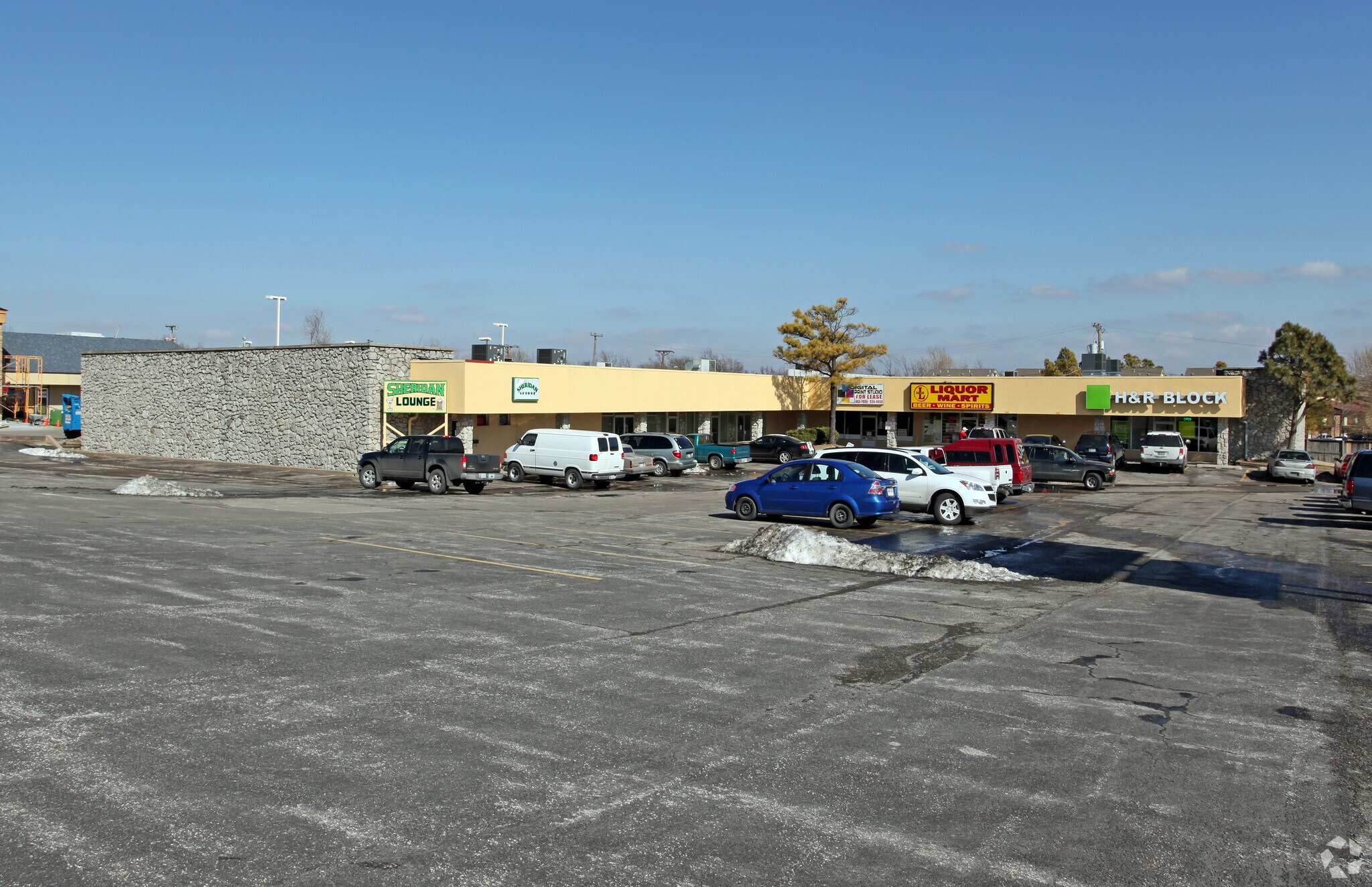 1861-1871 S Sheridan Rd, Tulsa, OK à louer Photo principale- Image 1 de 3