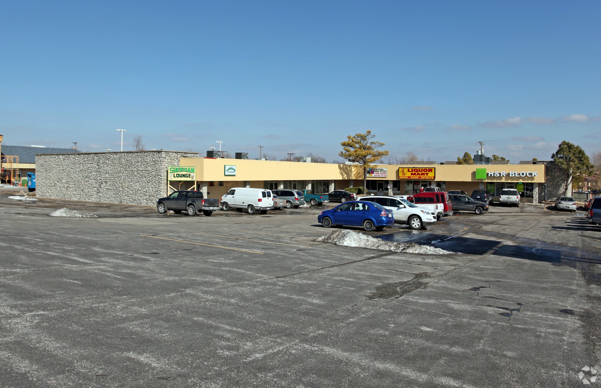 1861-1871 S Sheridan Rd, Tulsa, OK for lease Primary Photo- Image 1 of 3