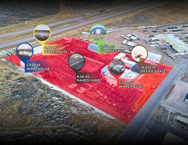 More details for 71 Allegiance Cir, Evanston, WY - Industrial for Lease