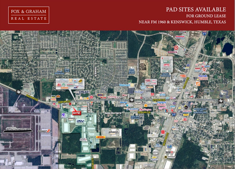 FM 1960, Humble, TX for sale - Building Photo - Image 2 of 5