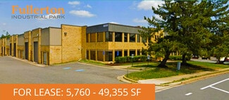 More details for 7520-7522 Fullerton Rd, Springfield, VA - Industrial for Lease