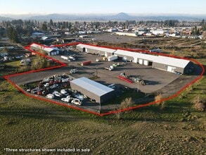 160-270 Park Dr, Creswell, OR - Aérien  Vue de la carte