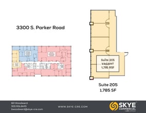3300 S Parker Rd, Aurora, CO for sale Floor Plan- Image 1 of 1