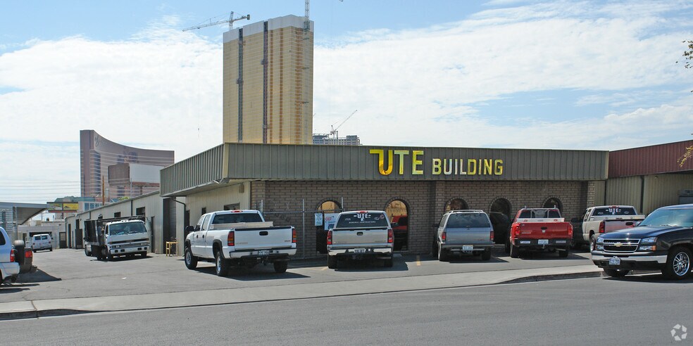 3060 Westwood Dr, Las Vegas, NV à vendre - Photo du bâtiment - Image 1 de 5