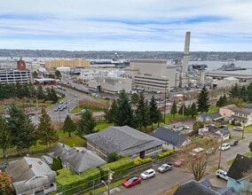 324 S Lafayette Ave, Bremerton, WA - Aérien Vue de la carte