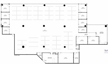 90 Sheppard Ave E, Toronto, ON for lease Floor Plan- Image 1 of 6