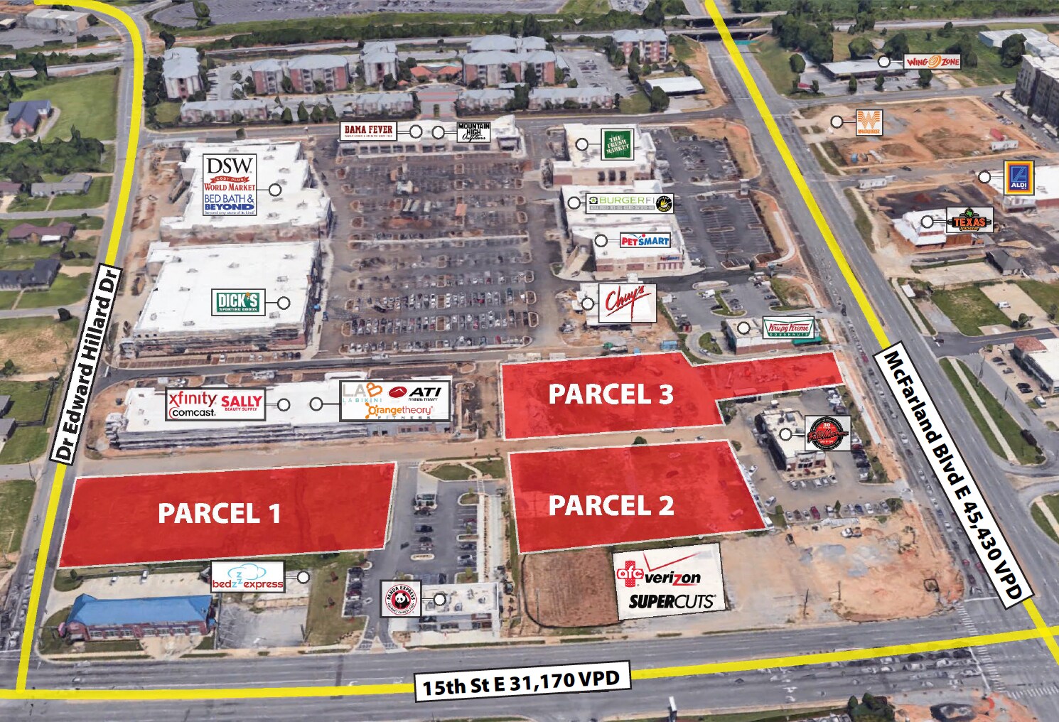 1410 McFarland Blvd E, Tuscaloosa, AL for lease Building Photo- Image 1 of 12