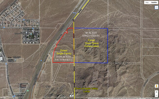 Plus de détails pour Stoddard Wells Rd. East, Victorville, CA - Terrain à vendre