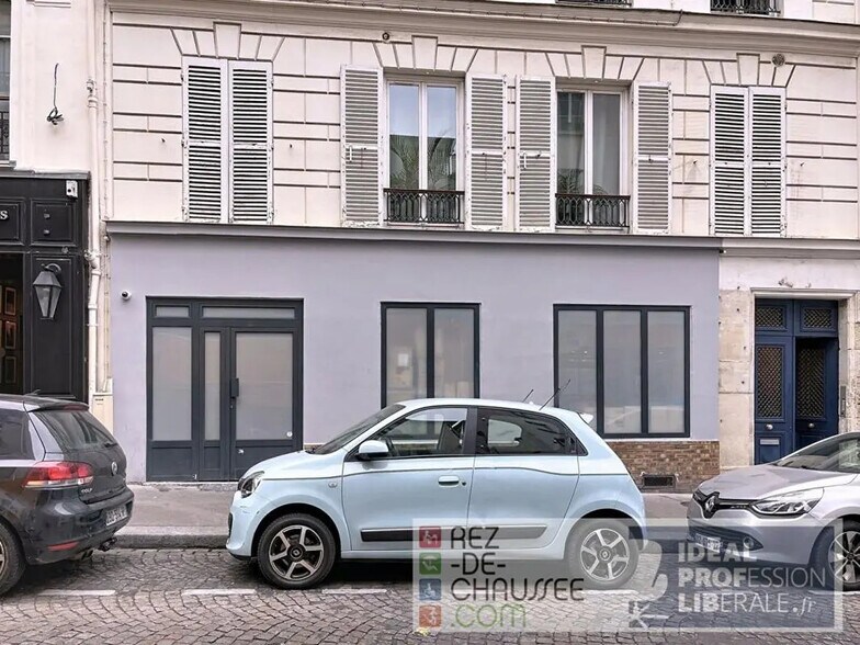 Commerce de détail dans Paris à vendre - Photo du bâtiment - Image 2 de 2