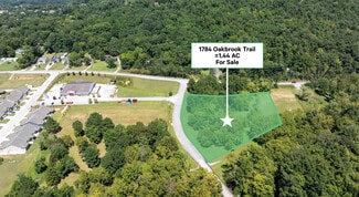More details for 1784 Oakbrook Trail, Ooltewah, TN - Land for Sale