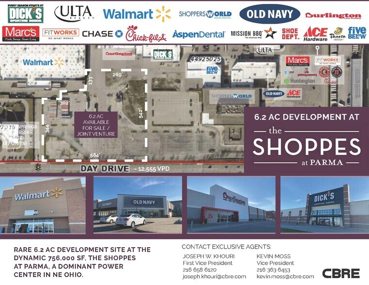 8608 Day Dr, Parma, OH à vendre - Photo du bâtiment - Image 1 de 10