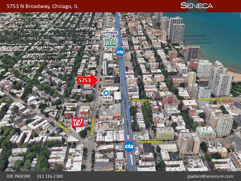 5753 Broadway, Chicago, IL à louer - Photo du bâtiment - Image 3 de 4