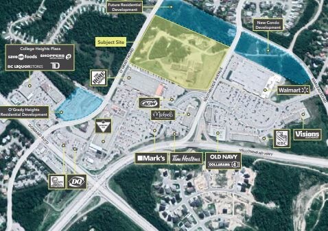 6500 Southridge Ave, Prince George, BC à vendre Aérien- Image 1 de 1