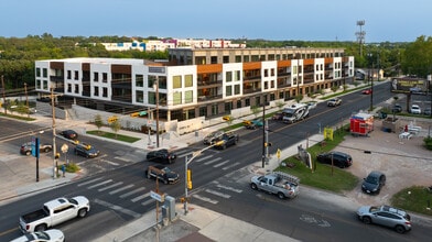 2209 S First St, Austin, TX - Aérien Vue de la carte - Image1