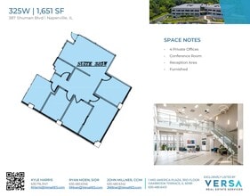 387 Shuman Blvd, Naperville, IL for lease Floor Plan- Image 1 of 1